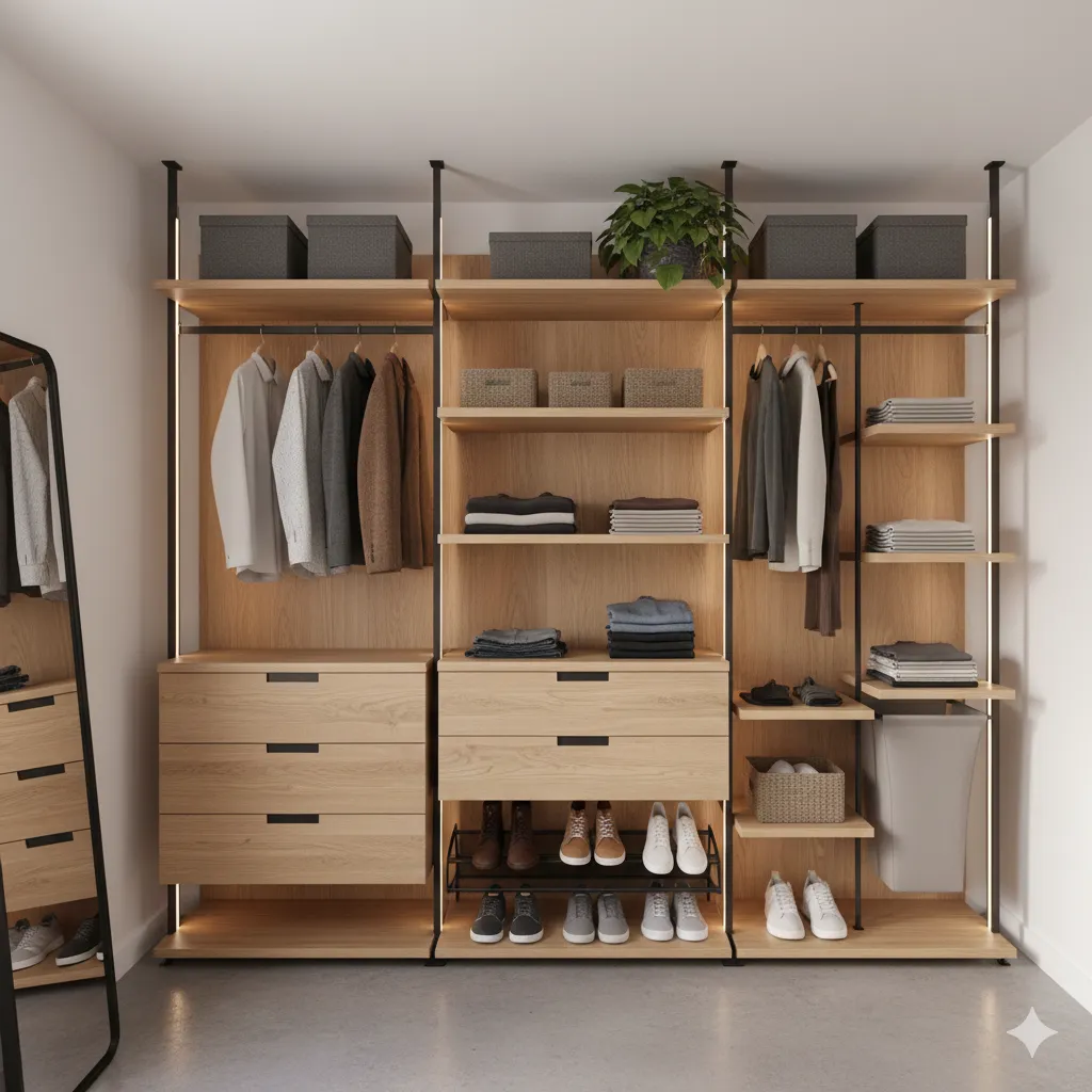 Modular Closet System