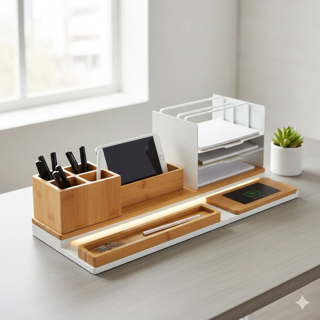 Desktop Organizer Set
